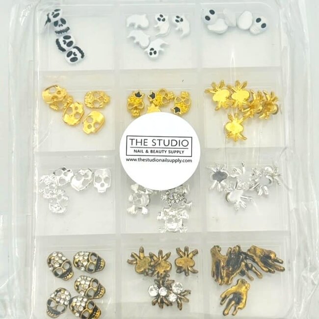 The Studio - Art Pack #617 - Ghosts, Spiders, Skulls