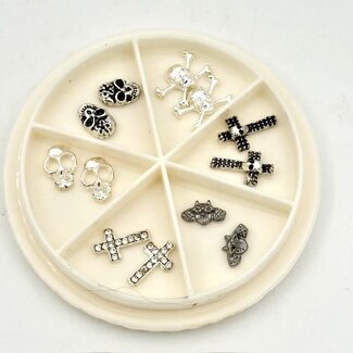 The Studio The Studio - Art Pack #403 - 3D Skulls, Crosses