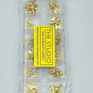 The Studio The Studio - Art Pack #620 - Assorted Gold Bows