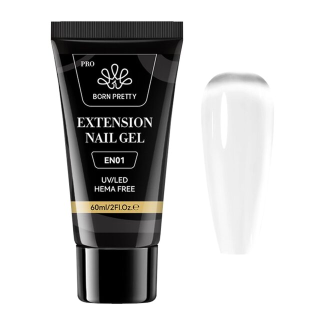 Born Pretty - Extension Nail Gel - 60 ml - EN01