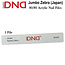 DND - Nail Files - Rectangle - 80/80 - Jumbo Zebra - Japan - 50 count