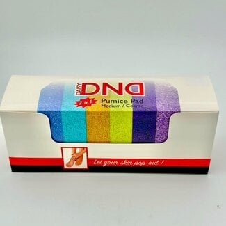 DND DND - Pumice Pad 2 in 1 - 12 Ct