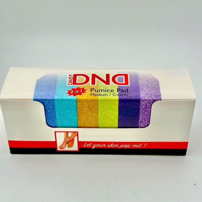 DND - Pumice Pad 2 in 1 - 12 Ct