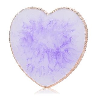 The Studio The Studio - Rock Plate Palette - Heart - Purple