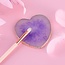 The Studio - Rock Plate Palette - Heart - Purple