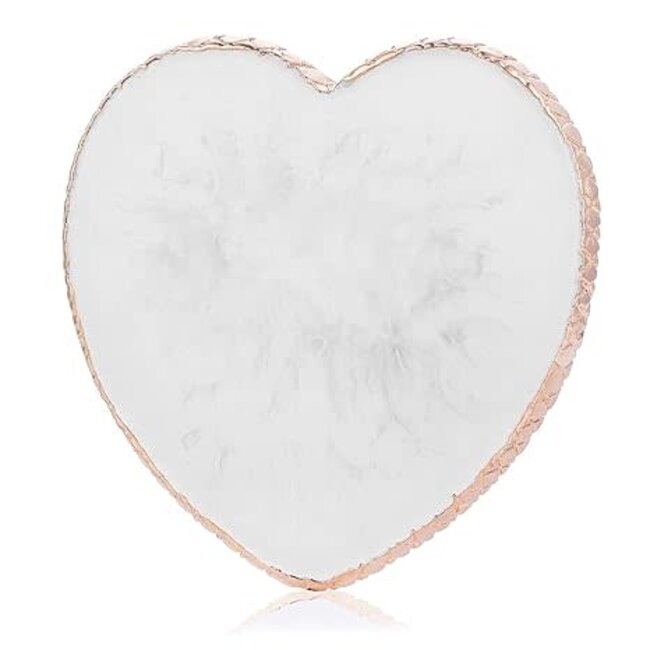 The Studio - Rock Plate Palette - Heart - White