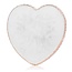 The Studio - Rock Plate Palette - Heart - White