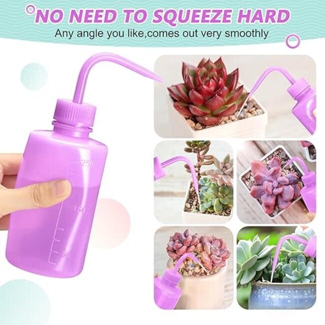 The Studio - Lash Wash Bottle - Purple - 250 mL