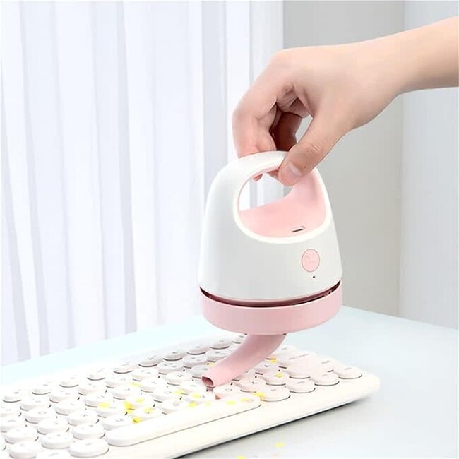 Mini Vacuum Cleaner - Pink