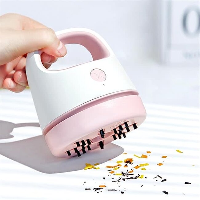 Mini Vacuum Cleaner - Pink