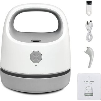 Mini Vacuum Cleaner - Grey