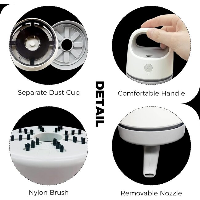 Small Vacuum Cleaner - Grey