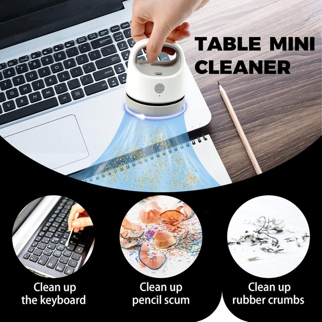 Small Vacuum Cleaner - Grey