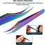 The Studio - Eyelash Tweezer Kit - 4 Pcs - Unicorn