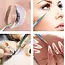 The Studio - Eyelash Tweezer Kit - 4 Pcs - Unicorn