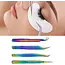 The Studio - Eyelash Tweezer Kit - 4 Pcs - Unicorn