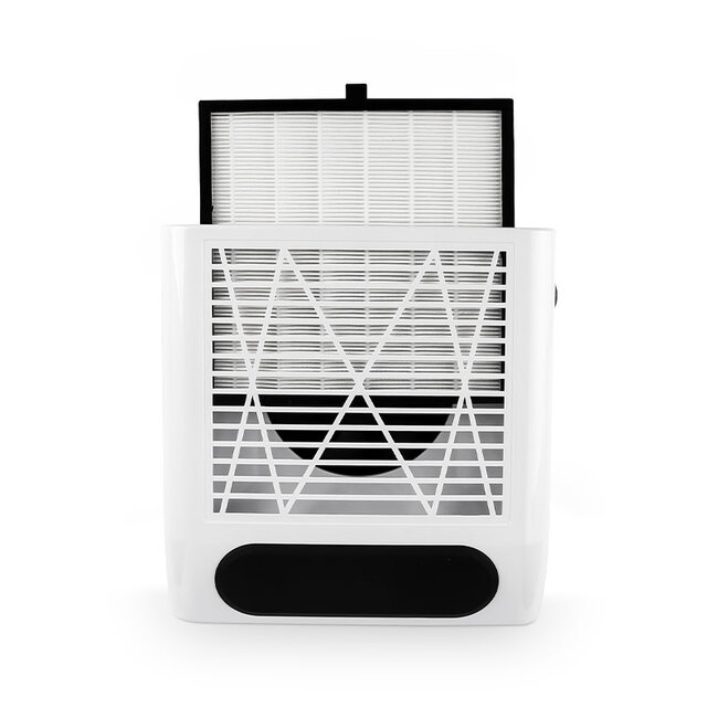 Nail Dust Collector - 80 W - White