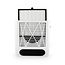 Nail Dust Collector - 80 W - White