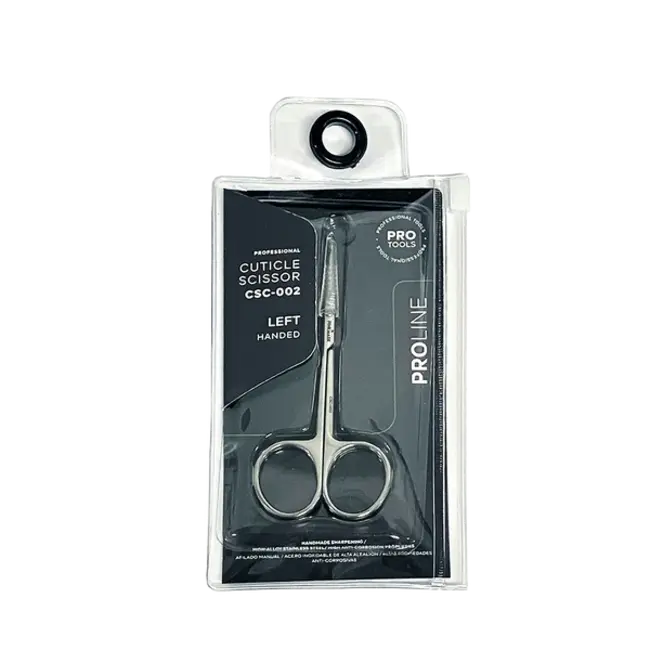 Pink Mask - Cuticle Scissor - Left Handed - 002