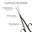 Pink Mask - Cuticle Scissor - Left Handed - 002