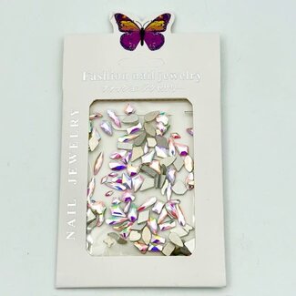 The Studio The Studio - Art Pack #270 - Assorted AB Rhinestones