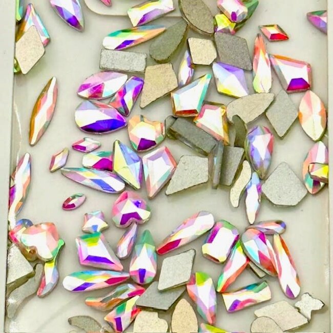 The Studio - Art Pack #270 - Assorted AB Rhinestones