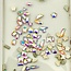 The Studio - Art Pack #622 - Assorted Small AB Rhinestones