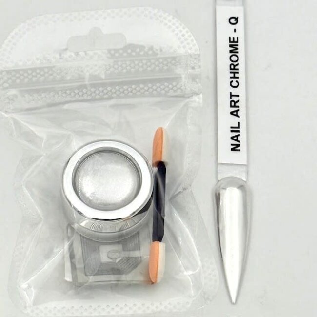 The Studio - Nail Art Chrome - Q