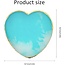 The Studio - Rock Plate Palette  - Heart - Aqua