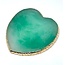The Studio - Rock Plate Palette  - Heart - Turquoise