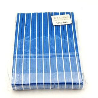 The Studio The Studio - File Buffer - 180/240 - Blue - 10 ct