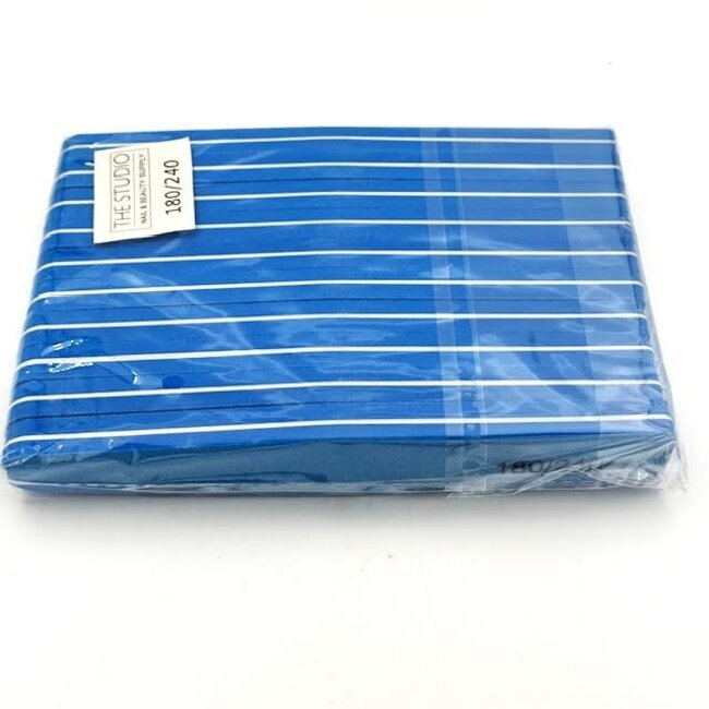 The Studio - File Buffer - 180/240 - Blue - 10 ct