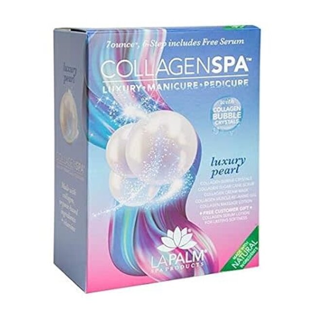 La Palm - 6 step - Collagen Spa - Luxury Pearl - 1 ct