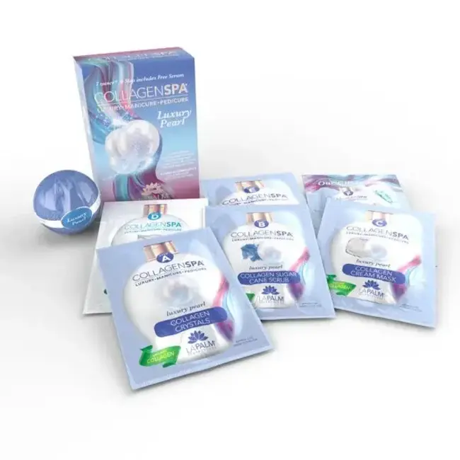 La Palm - 6 step - Collagen Spa - Luxury Pearl - 1 ct
