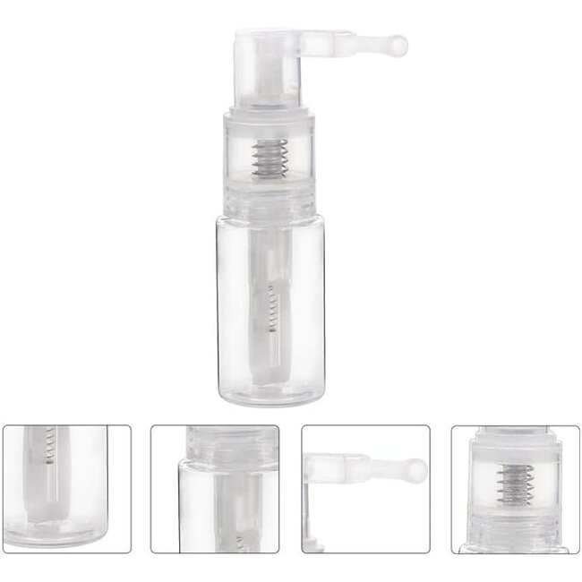 The Studio - Powder Spray Bottle - Small - 8.5cm x 2.5cm - 14ml