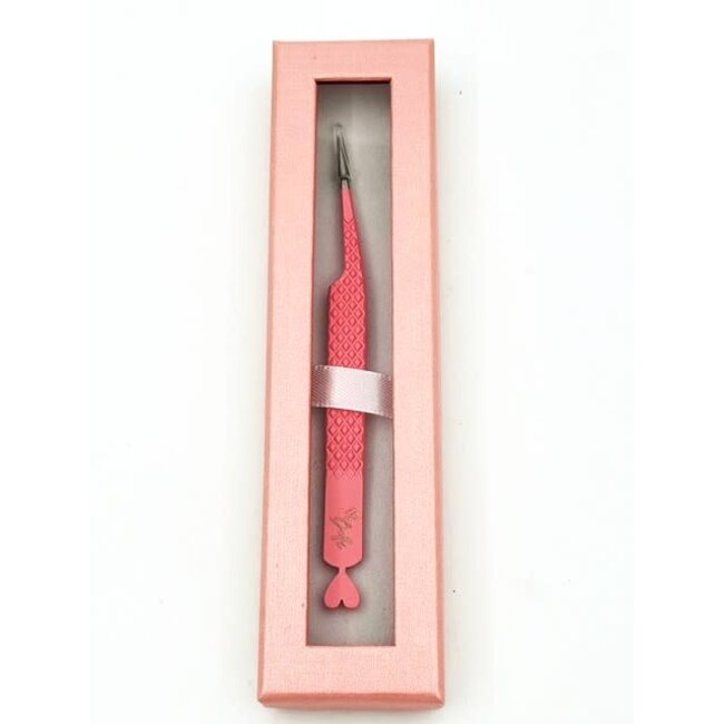 Love, Bella - Tweezer - Pink - 6