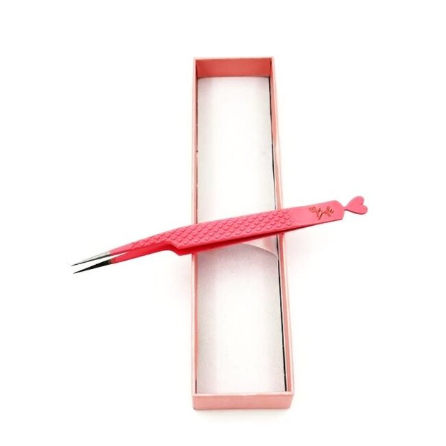 Love, Bella - Tweezer - Pink - 6
