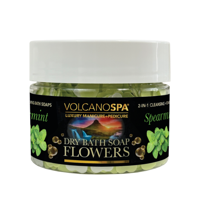Volcano Spa - Dry Bath Soap Flowers CBD - 12 oz - Spearmint