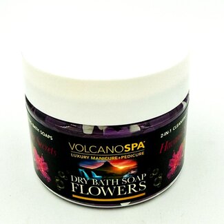 LA PALM Volcano Spa - Dry Bath Soap Flowers CBD - 12 oz - Havana Secrets
