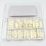 The Studio - Nail Tip Box - Square Natural Regular