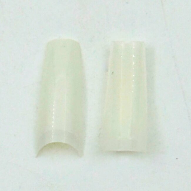 The Studio - Nail Tip Box - Square Natural Regular