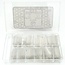 The Studio - Nail Tip Box - Coffin Clear - XXL