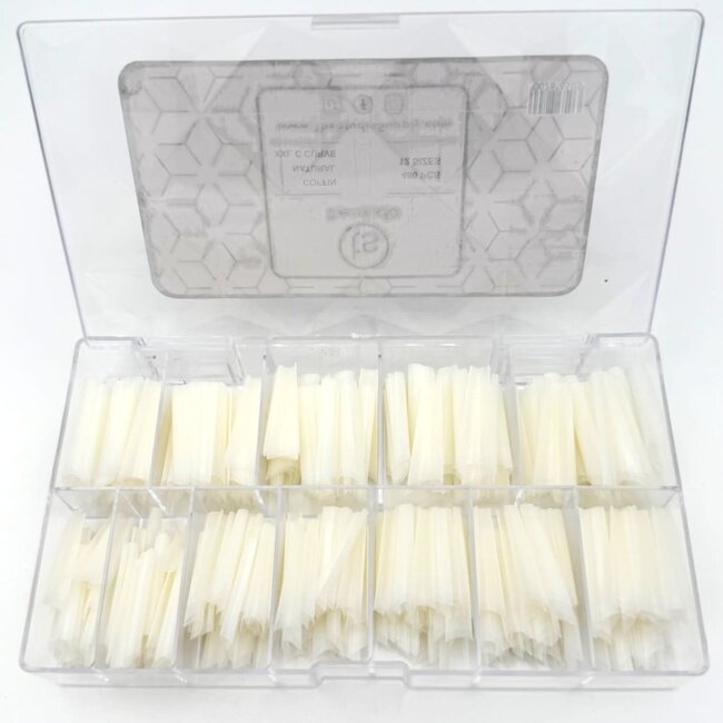 The Studio - Tip Box - Coffin Natural C Curve - XXL