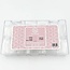 The Studio - Nail Tip Box - Coffin Clear C Curve - XXL