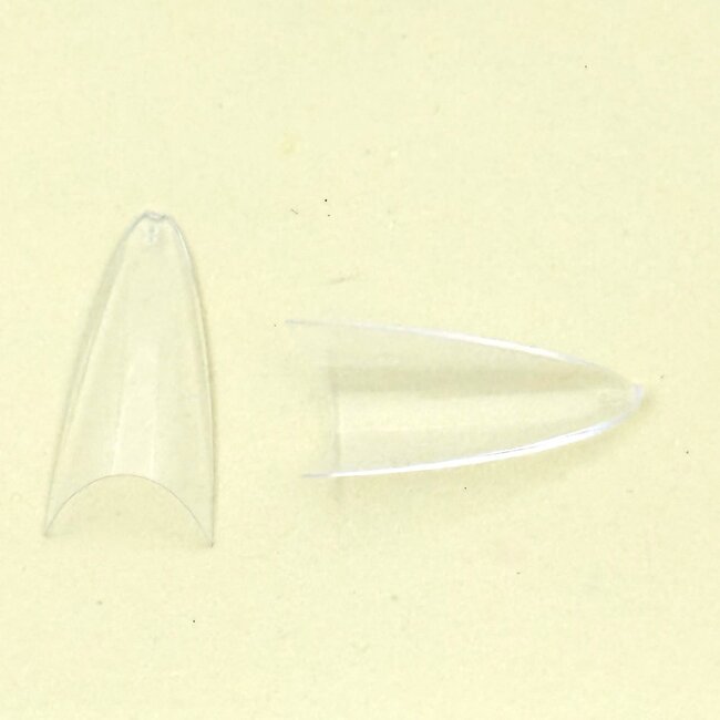 The Studio - Nail Tip Box - Almond - Clear