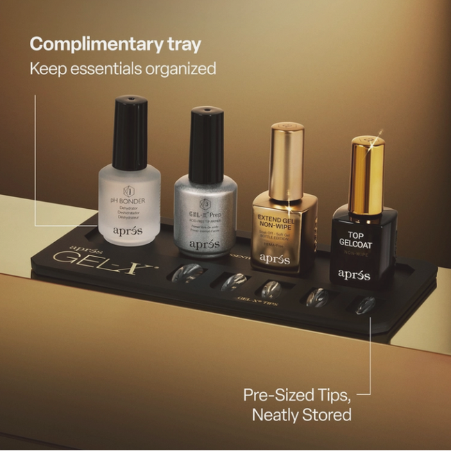 Apres - Gel X - Starter Kit Set (w/ mini Tips Box)