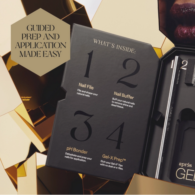 Apres - Gel X - Starter Kit Set (w/ mini NAM Tip Box) 2025 Version