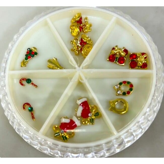 The Studio - Art Pack #493 - Christmas Assorted Charms