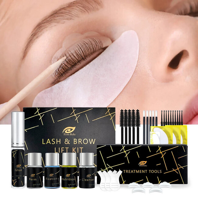 Flora Ruby - Lash, Brow Lift Kit