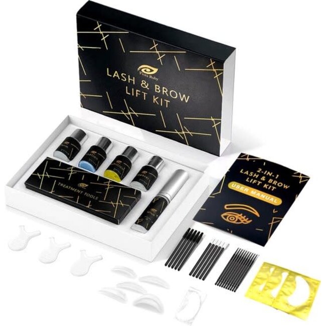 Flora Ruby - Lash, Brow Lift Kit